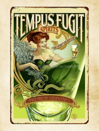 Tempus fugit absinthe retro - absinthe,