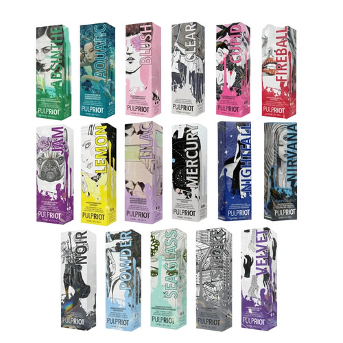 Pulp riot semi permanent color - pulp,